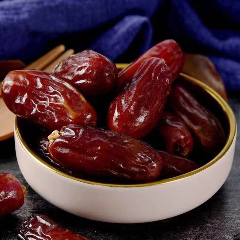 加工黑椰枣现货休闲零食产地500克袋装干果图3