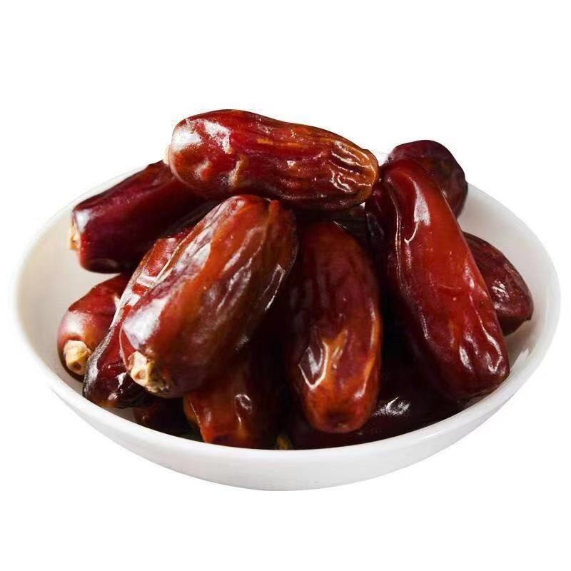 加工黑椰枣现货休闲零食产地500克袋装干果图2