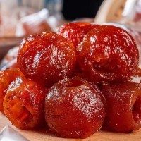 定制贴牌空心山楂干无核蜜饯新鲜山楂球果脯果肉去核山楂儿童休闲