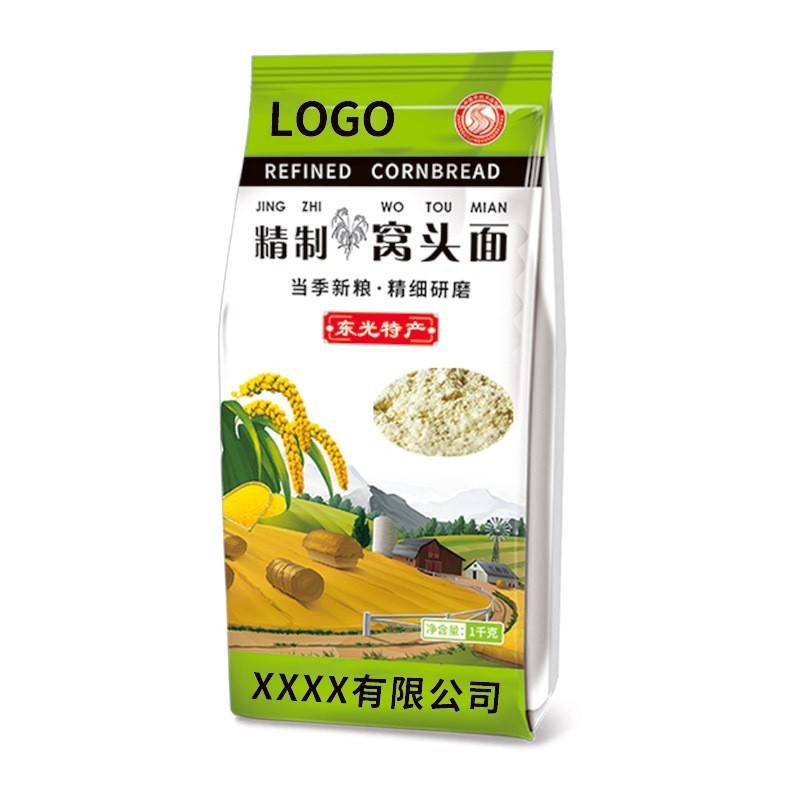 定制 窝头面 五谷杂粮粉粗粮糖友免发酵八合面图4