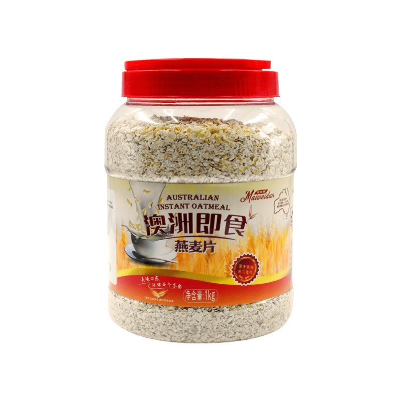 澳洲燕麦片即食麦片懒人食品免煮速食早餐代餐粉图3