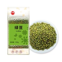 绿豆内蒙古新粮五谷杂粮粗粮易煮未脱皮绿豆