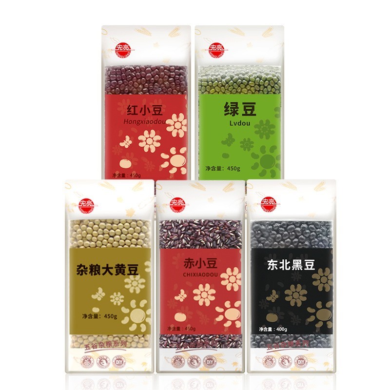 五谷杂粮杂粮组合富硒杂粮 富硒红豆 富硒绿豆真空包装图4