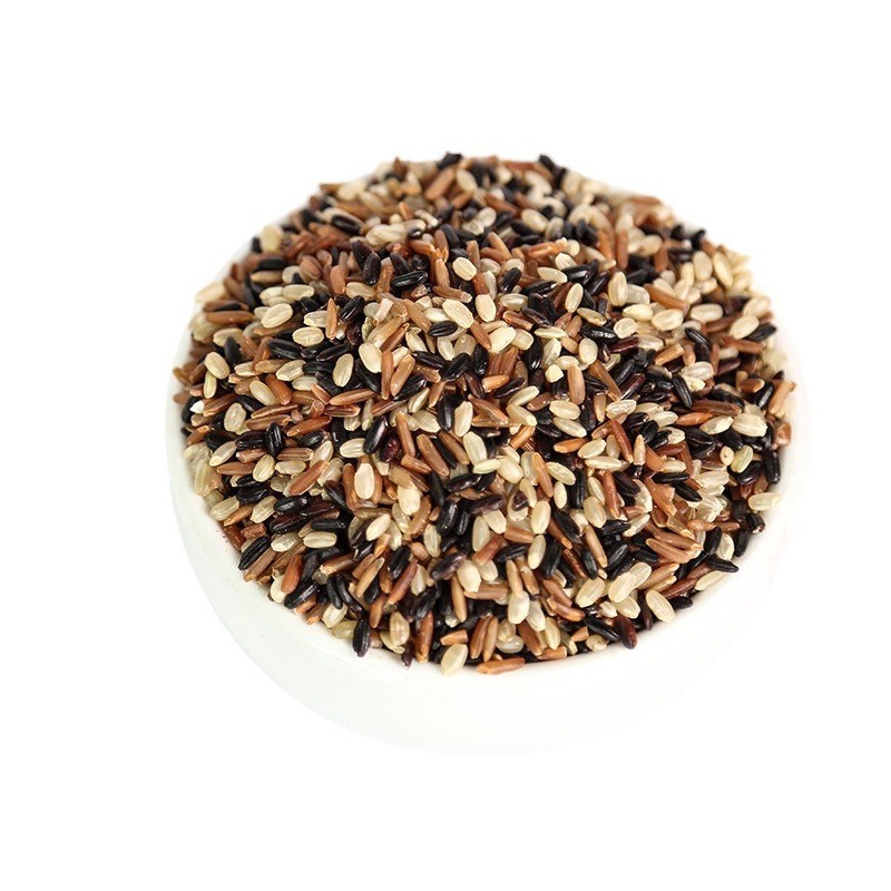 三色糙米特牌真空装规格杂粮组合五谷粮食袋装特产图2