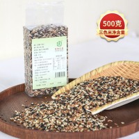 三色糙米特牌真空装规格杂粮组合五谷粮食袋装特产