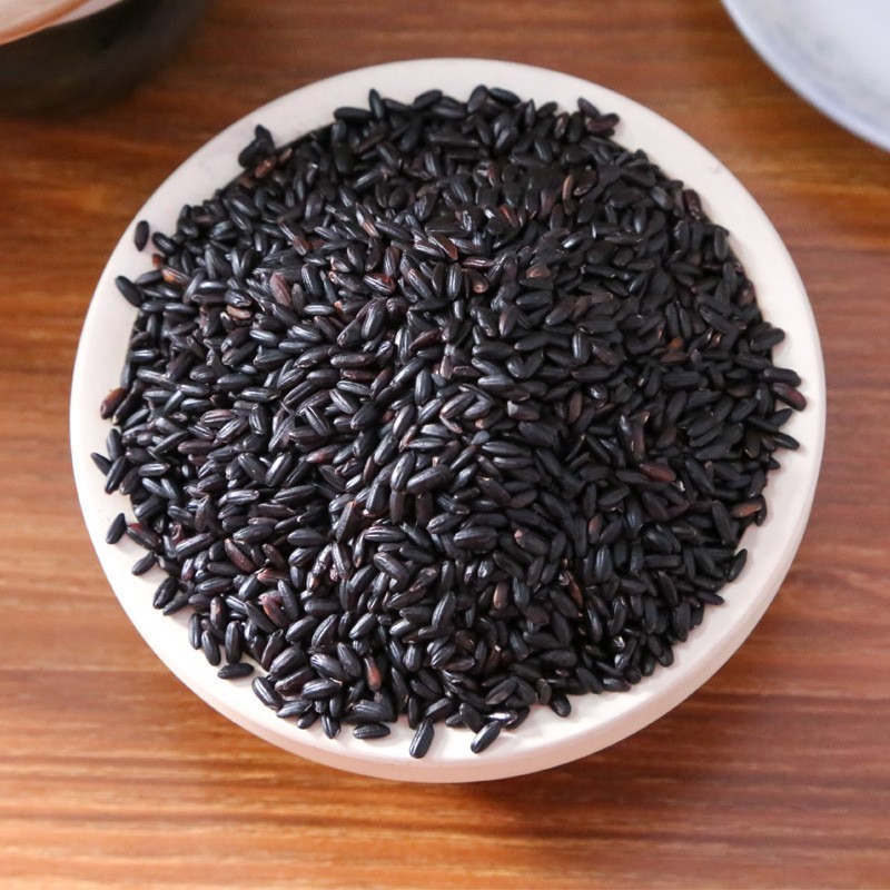 小米 十谷米 黑米1公斤一袋 定制杂粮健康养身粗粮图2