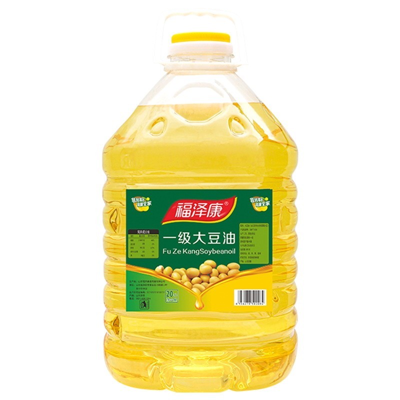 源头厂家定制一级大豆油20L大桶批发餐饮商用食用油贴牌图3
