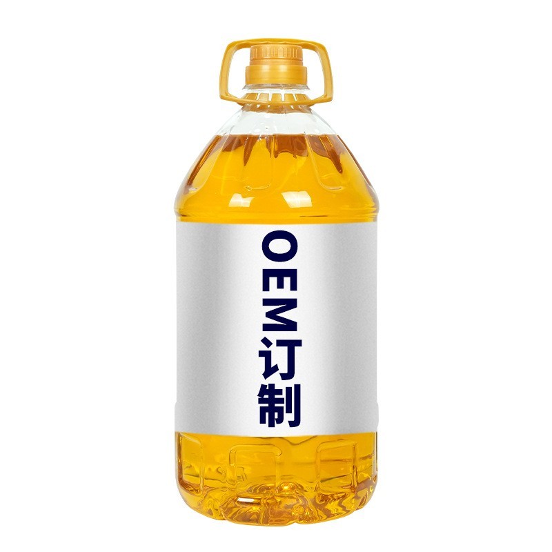 贴牌定制冷榨亚麻籽油5L 进口原料亚麻酸52%-68%OEM支持拿样图2