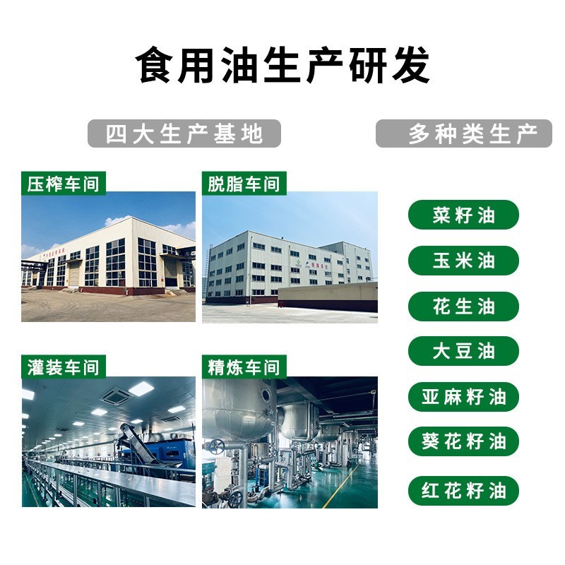 脱脂玉米油5L压榨一级食用油源头厂家图5