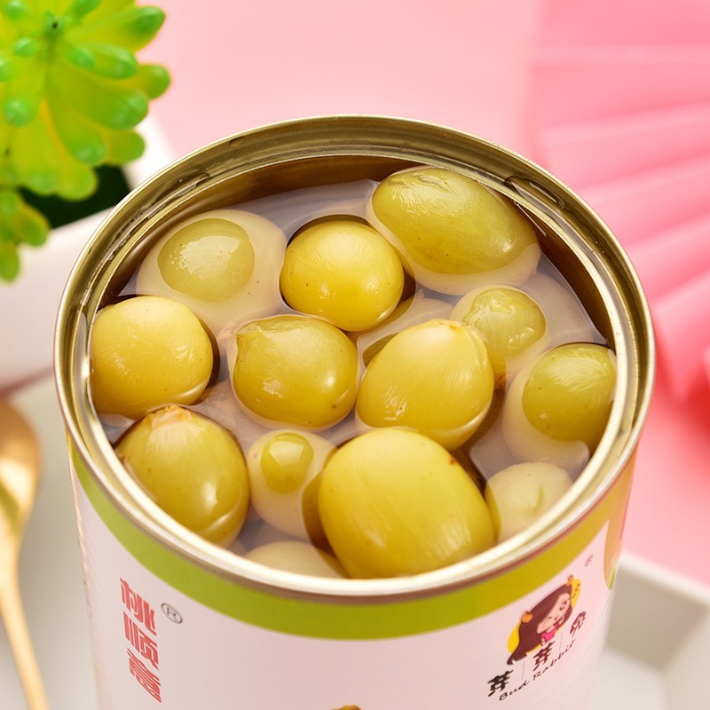 糖水葡萄罐头6罐X425g整箱新鲜水果葡萄罐头烘焙餐饮罐头水果捞图3