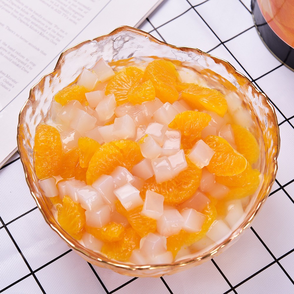 梨子罐头大瓶3公斤商用大罐装3kg新鲜水果图2