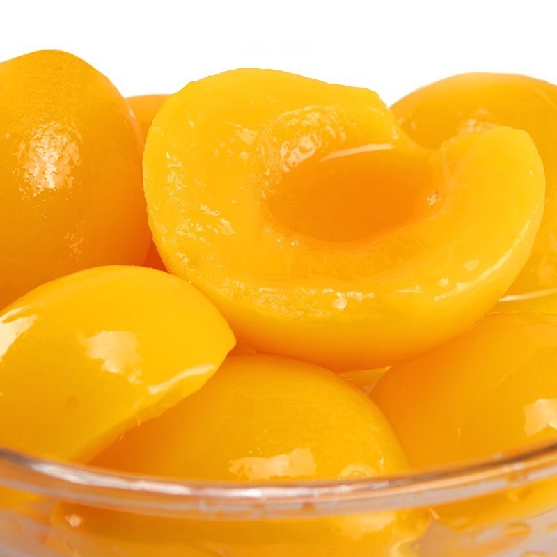黄桃罐头贴牌代加工水果罐头贴牌定制可OEM/ODM图2