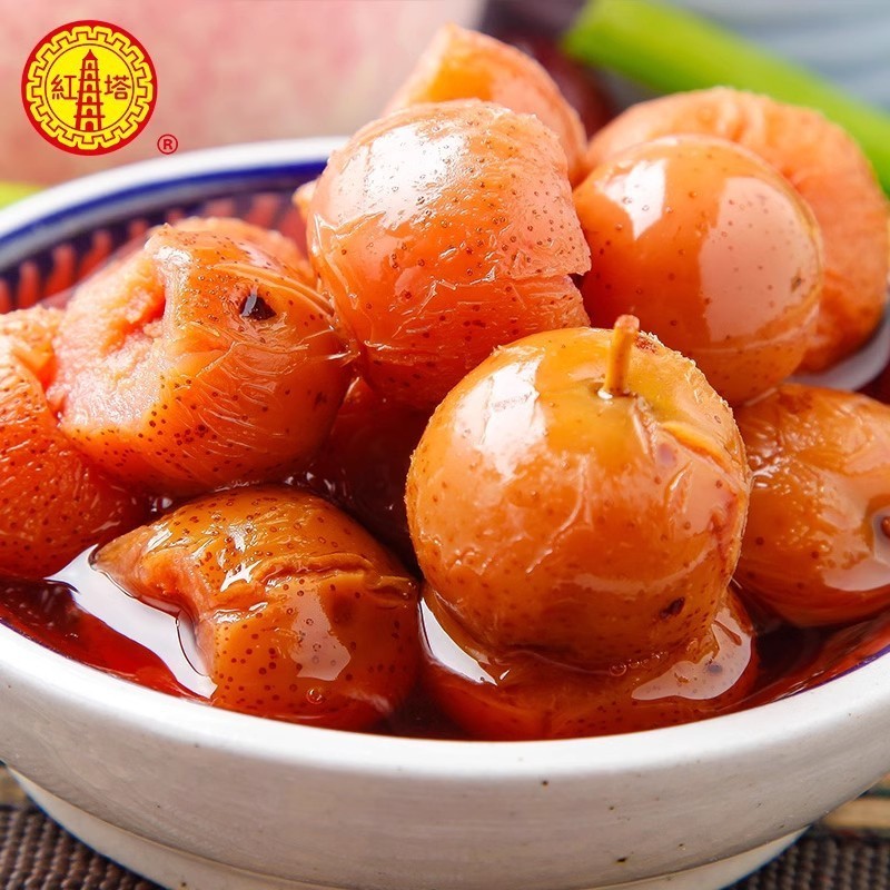 山楂水果罐头贴牌定制图3