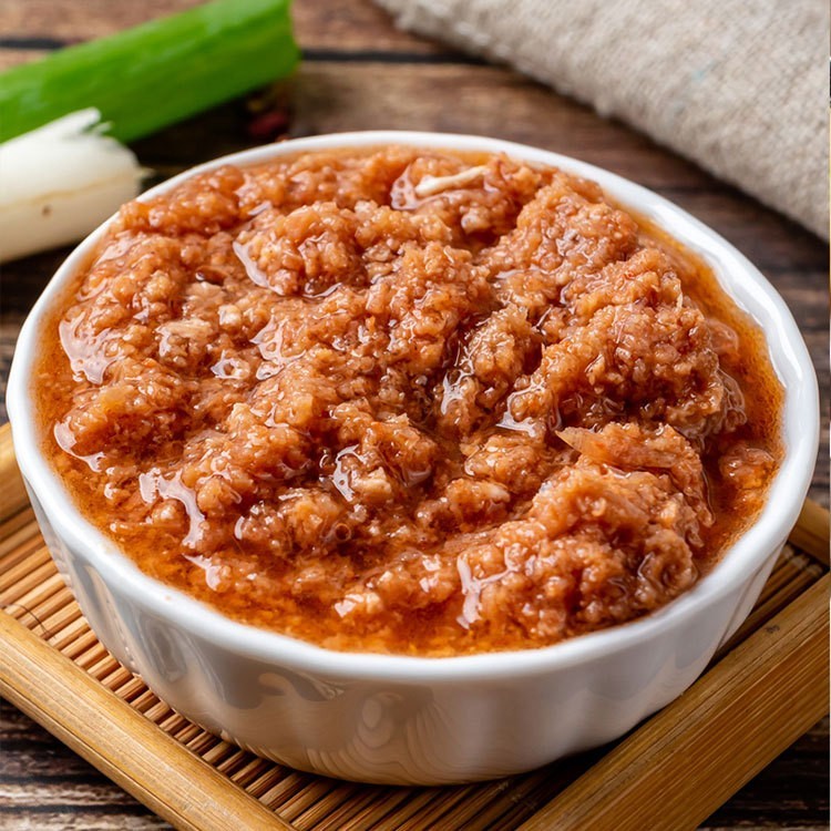 定制大连南极磷虾酱商用OEM贴牌订制海鲜酱即食虾酱食品代加工厂图4