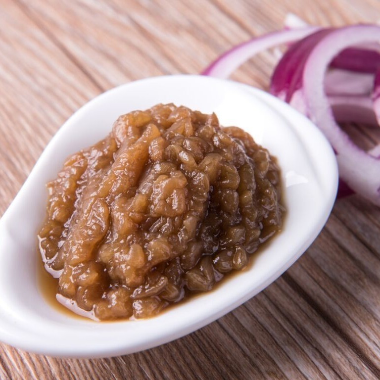 浓缩洋葱泥日本炒制黄皮洋葱泥糖度20%50%80%浓缩洋葱丁图3