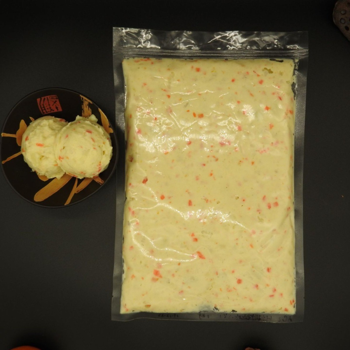 山东土豆沙拉生产厂家|连锁速食西式餐厅日料放题沙拉酱图3