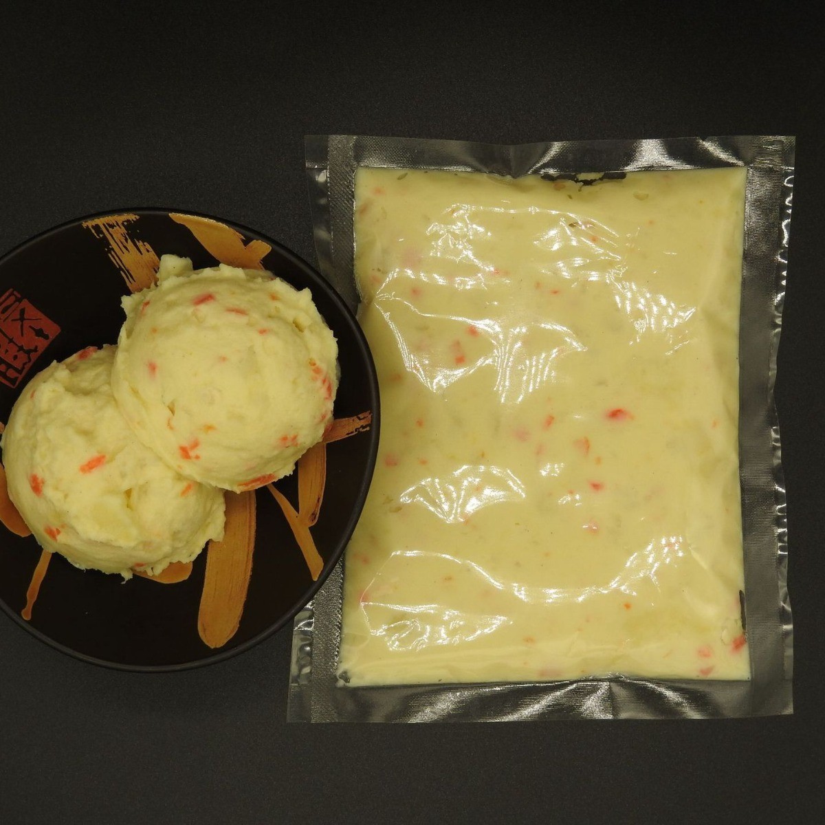 山东土豆沙拉生产厂家|连锁速食西式餐厅日料放题沙拉酱图4