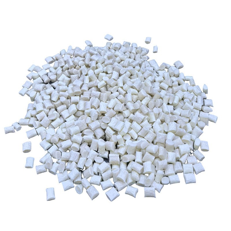 定制PPS蓝色塑料颗粒高阻燃耐高温新能源汽车配件可调色聚苯硫醚图3