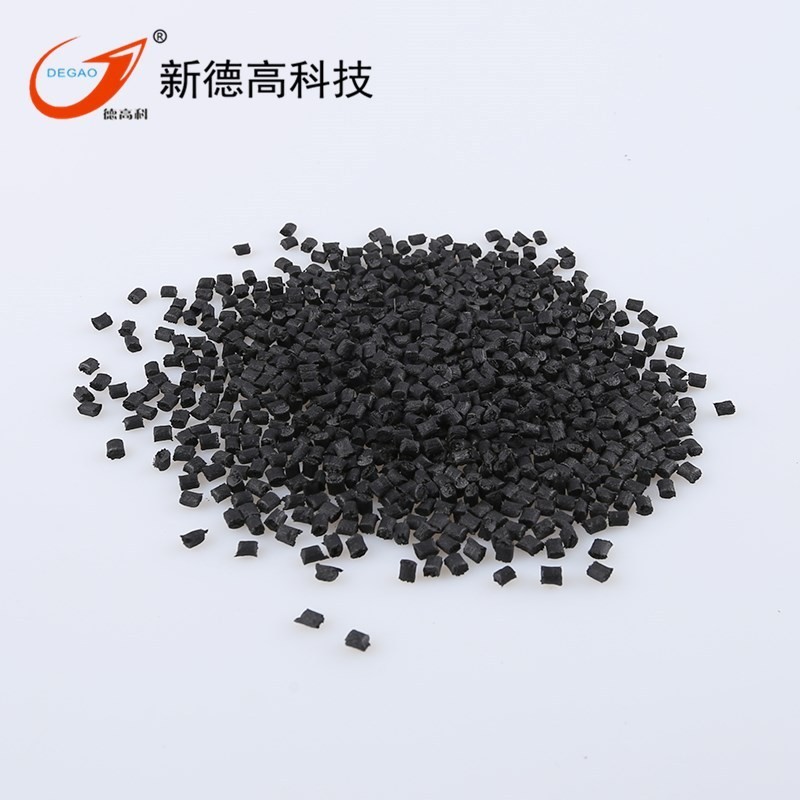 定制 碳纤维PA66塑料导电防静电高刚性 高硬度ABS PC PPS碳纤改性图3