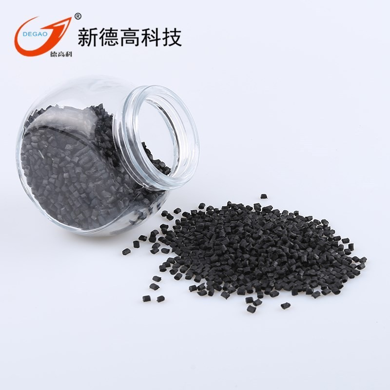 定制 碳纤维PA66塑料导电防静电高刚性 高硬度ABS PC PPS碳纤改性图4