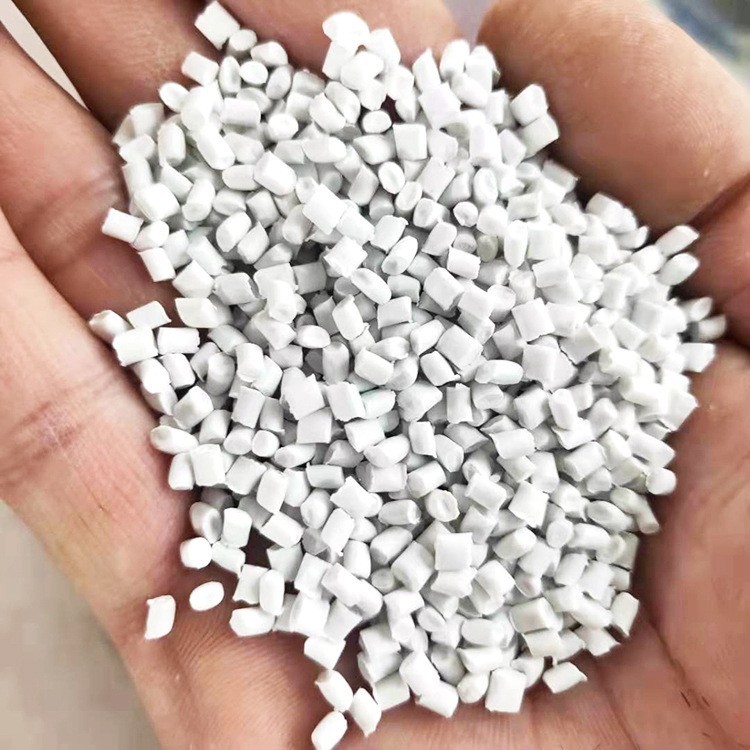 白色PP再生料厂家定制一白洗衣机PP颗粒高流动性PP塑料高溶再生料图2