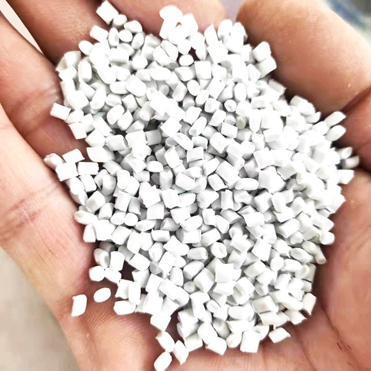 白色PP再生料厂家定制一白洗衣机PP颗粒高流动性PP塑料高溶再生料图3