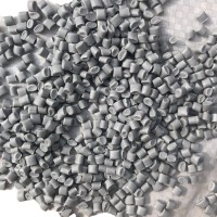 灰色PP再生料高溶脂pp灰白再生料 聚丙烯pp料 灰白PP塑料颗粒