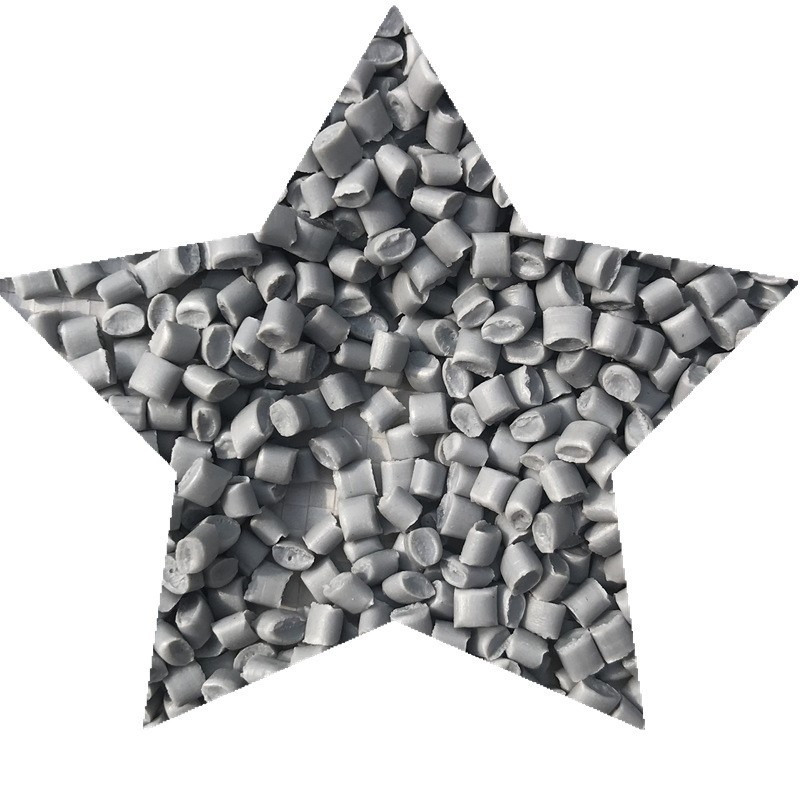 灰色PP再生料高溶脂pp灰白再生料 聚丙烯pp料 灰白PP塑料颗粒图4