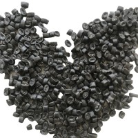 PP再生料黑色特级PP共聚再生塑料颗粒塑料柜子聚丙烯塑料料子