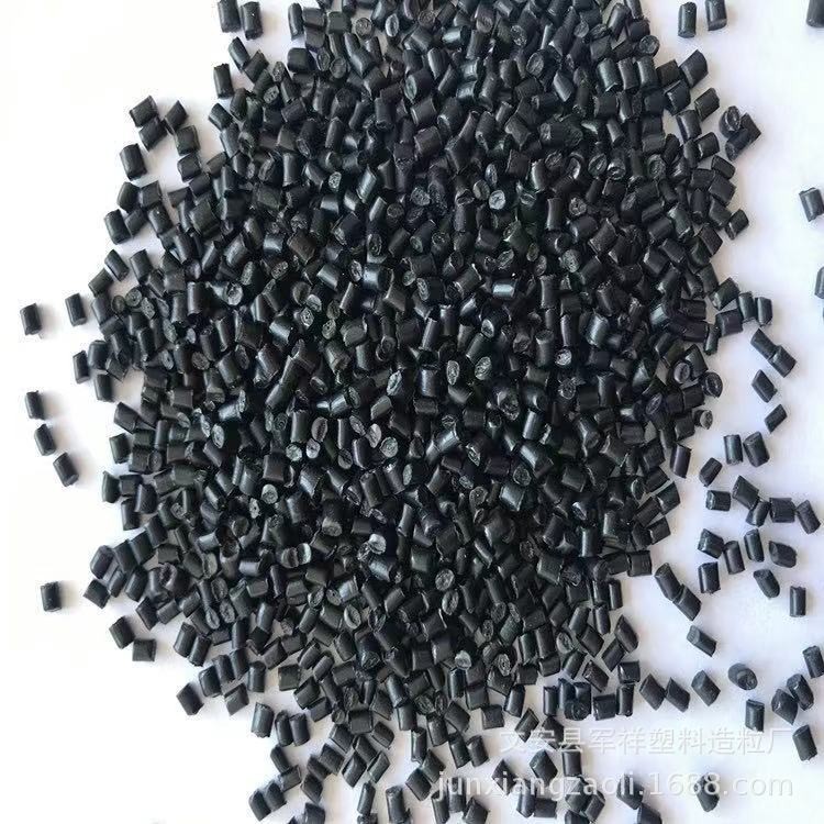 PP颗粒 黑色工程聚丙注塑颗粒外壳塑胶 塑料颗粒料pp再生料图2