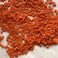 MPP电力管粉碎料造粒料拔管专用颗粒压板MPP PPR造粒回料