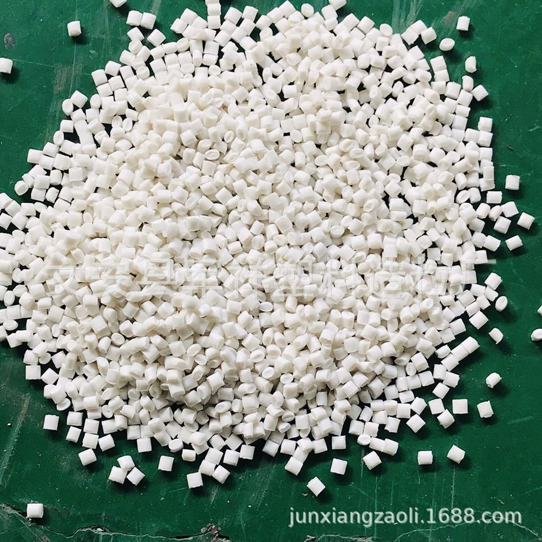 高光泽各色PP回料 红色蓝色绿色黄色灰色黑白色PP再生塑料颗粒图3