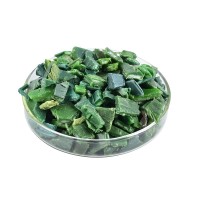 厂家定制PE垃圾桶注塑粉碎料吹塑挤出再生料加工PE垃圾桶破碎料