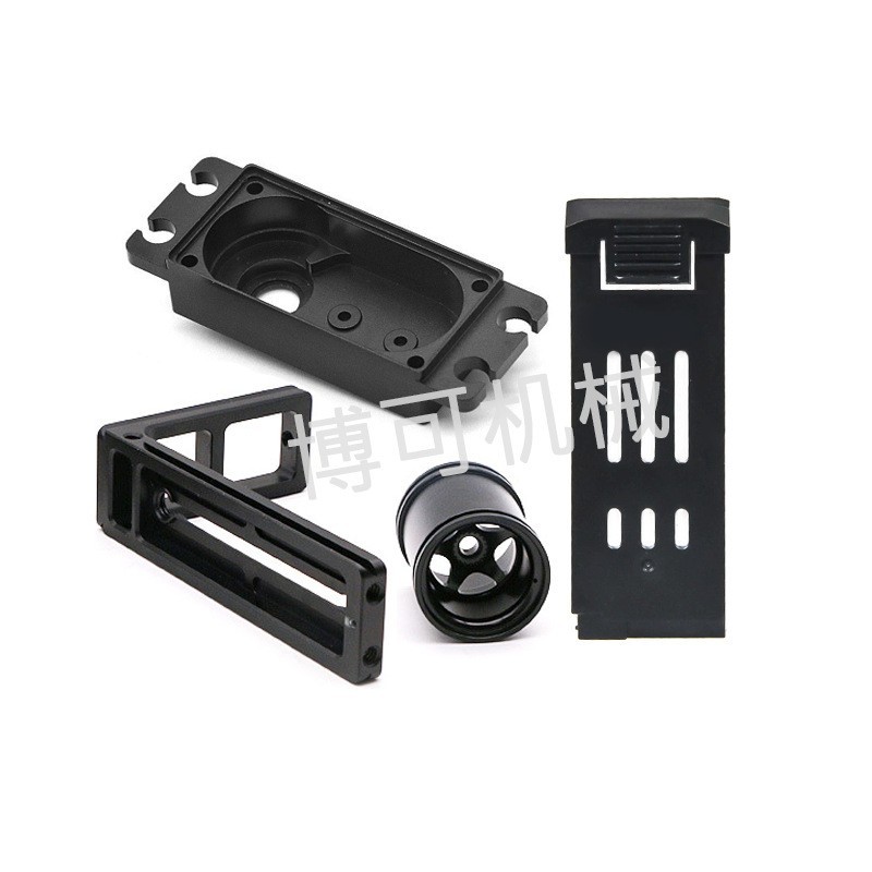 无人机外壳cnc机加工精密铝合金 无人机适配器外壳铝合金来图定制图2