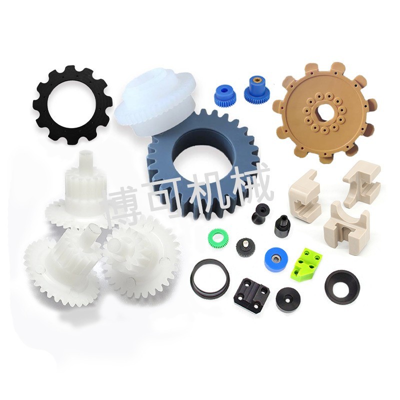 注塑加工塑料制品注塑定制 ABS外壳零件PP异形件机械PEEK加工来图图3