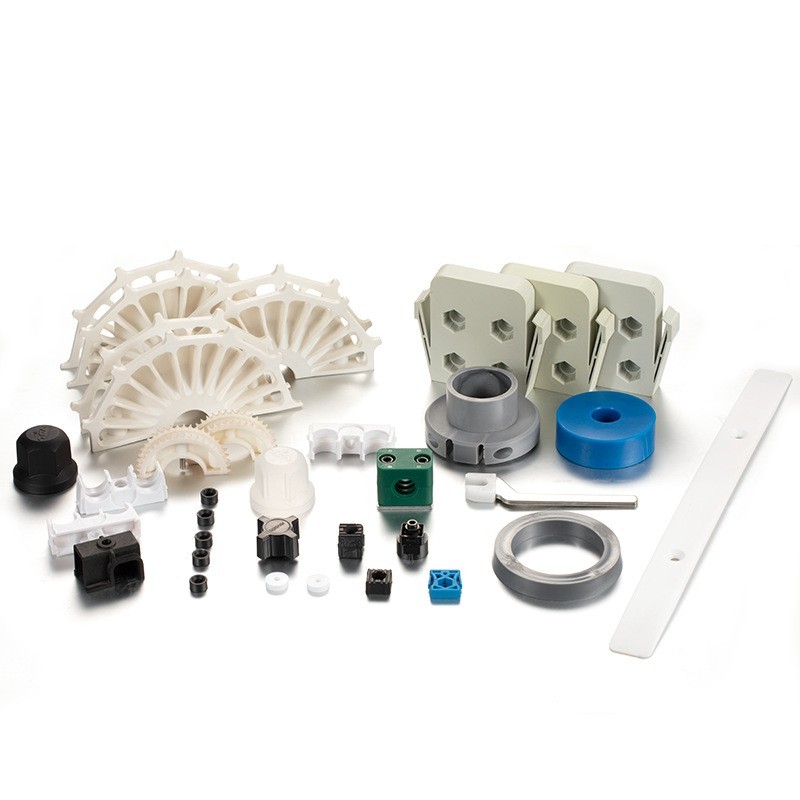 塑料注塑加工非标PE异形件 高精密工程机械塑料零部件加工定制图2