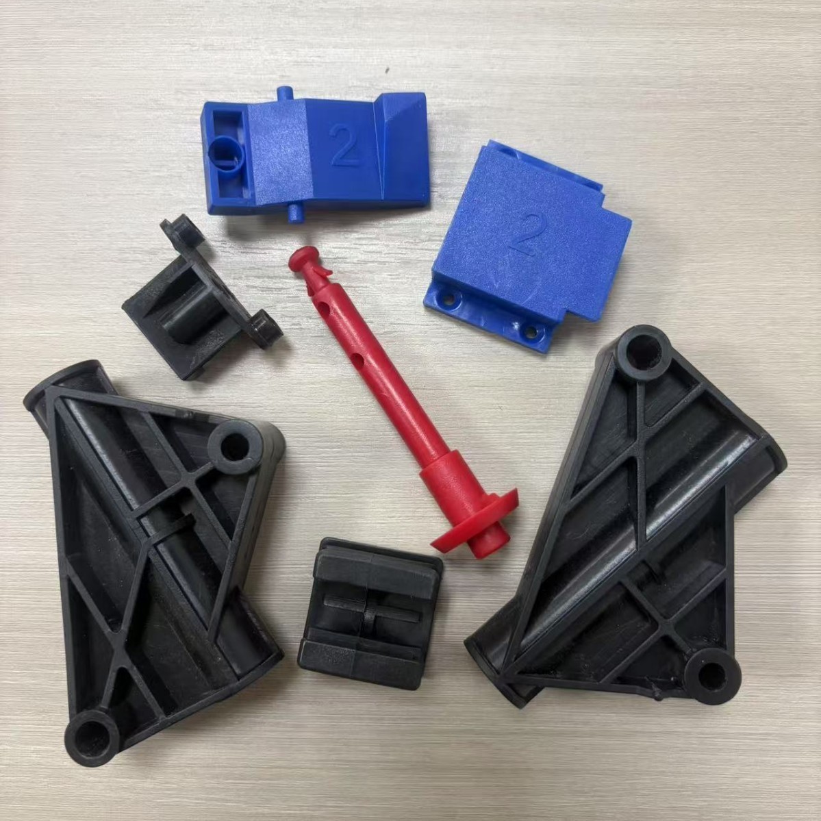 塑料定制塑料件连接件塑料件制品定制塑料制品注塑异形件塑料厂图4