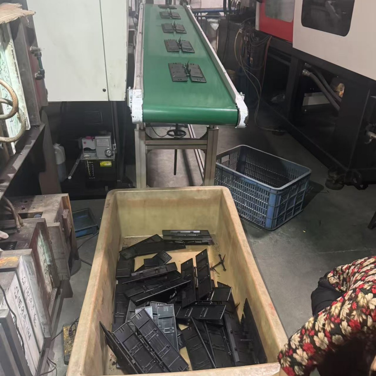 塑料定制塑料件连接件塑料件制品定制塑料制品注塑异形件塑料厂图5