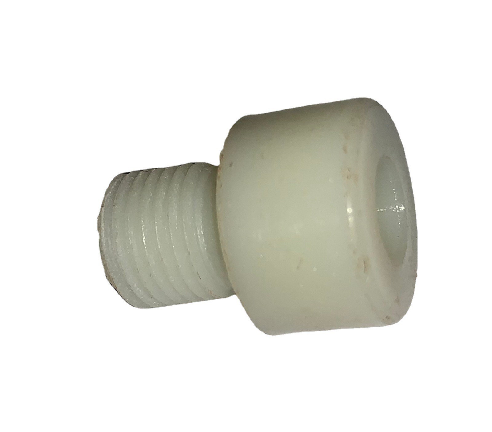 厂家供应注塑配件 塑料螺丝螺钉塞 套 垫 螺纹瓶盖 圆孔塑胶堵头图2