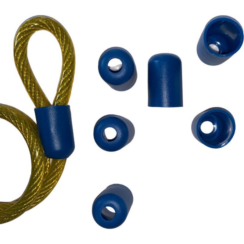 厂家供应注塑配件 塑料螺丝螺钉塞 套 垫 螺纹瓶盖 圆孔塑胶堵头图3