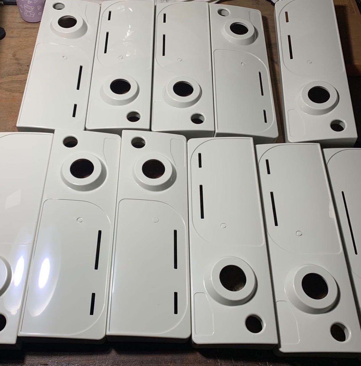 电子电器面板罩壳 工具外壳 包胶 各类注塑模具注塑加工图5