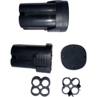 电动工具锂电池18650和21700阻燃塑胶外壳11.1V配件生产