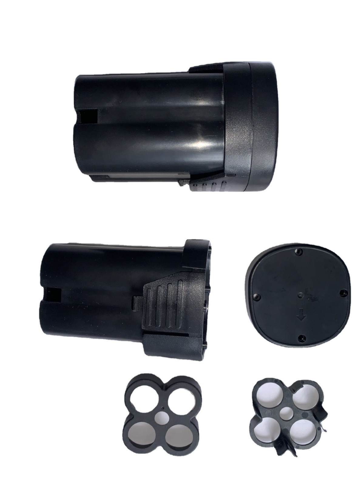 电动工具锂电池18650和21700阻燃塑胶外壳11.1V配件生产图2