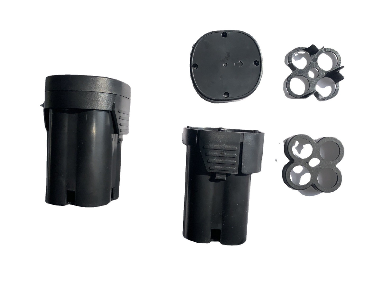 电动工具锂电池18650和21700阻燃塑胶外壳11.1V配件生产图3