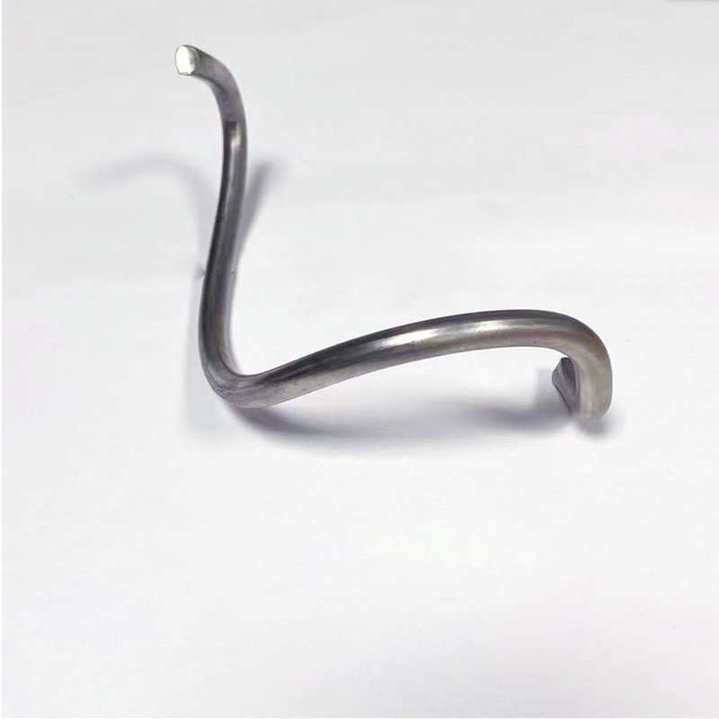 铁线加工8mm不锈钢丝异形弹簧 机械卡簧提手五金线材折弯加工异型图3