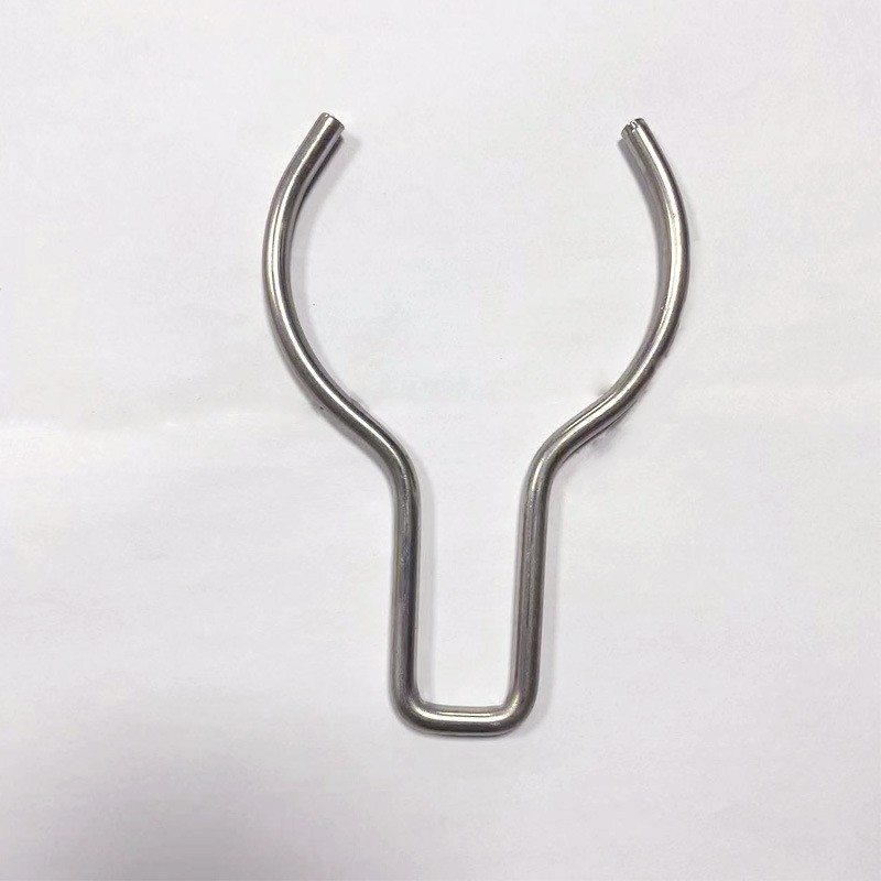 铁线加工8mm不锈钢丝异形弹簧 机械卡簧提手五金线材折弯加工异型图2