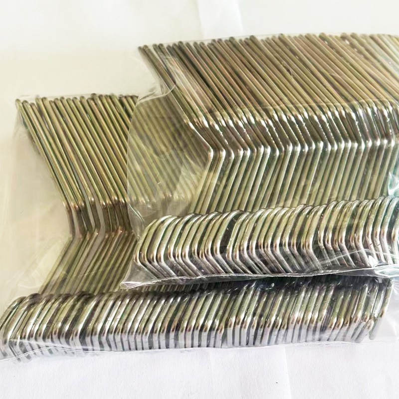 定制加工防护栏栅面板紧固夹 304钢丝卡扣 花园围栏防风防震扣子图4