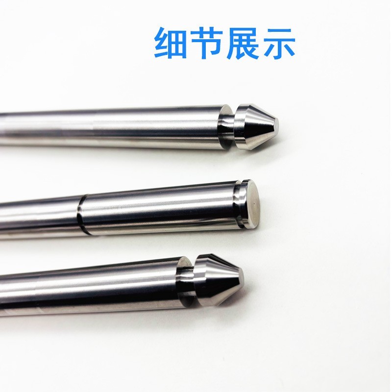 五金圆柱销定制 CNC数控车床加工 不锈钢304齿轮轴 新能源车轴图4