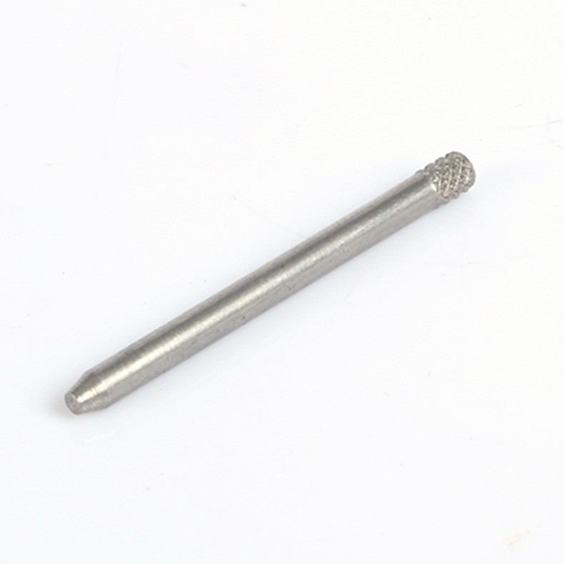 不锈钢轴2*12MM销连接器不锈钢轴马达轴风扇轴图3