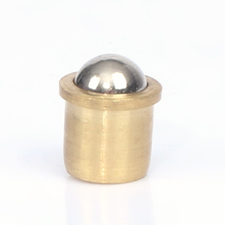 定位珠弹珠滚珠10.5*12.5弹簧压入式台阶弹簧定位珠碰珠球头柱塞